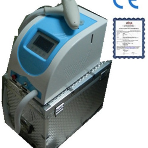 Laser tattoo removal machine