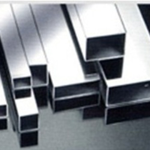 Stainless steel welded square tube