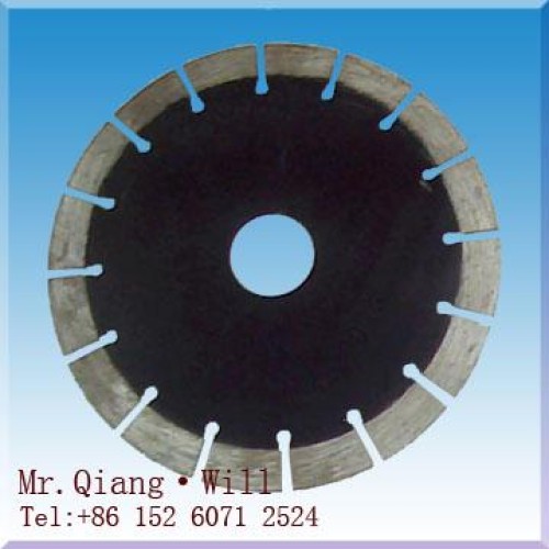 Diamond cutting disc