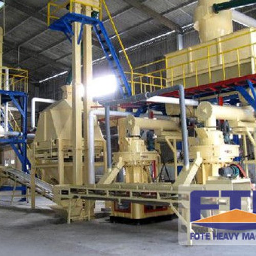 Reliable biomass pellet production line manufacturer