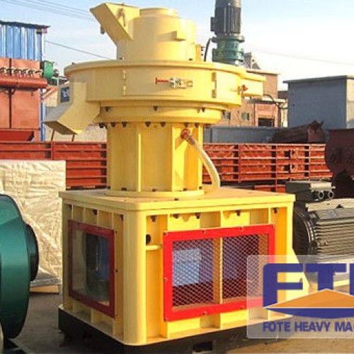 Ce approved design ring die wood pellet mill for sale