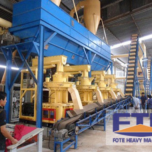 Small wood pellet mill with reliable performance price