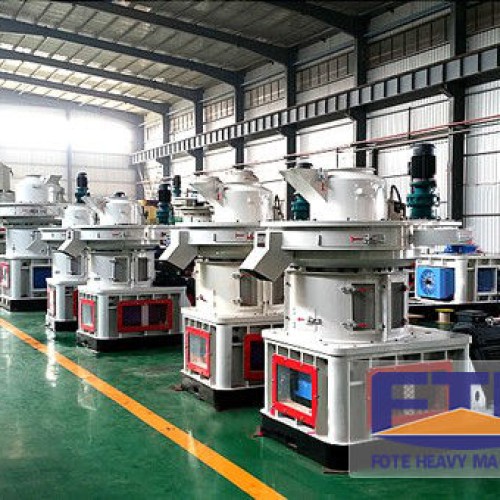 New design efficient wood pellet mill for sale