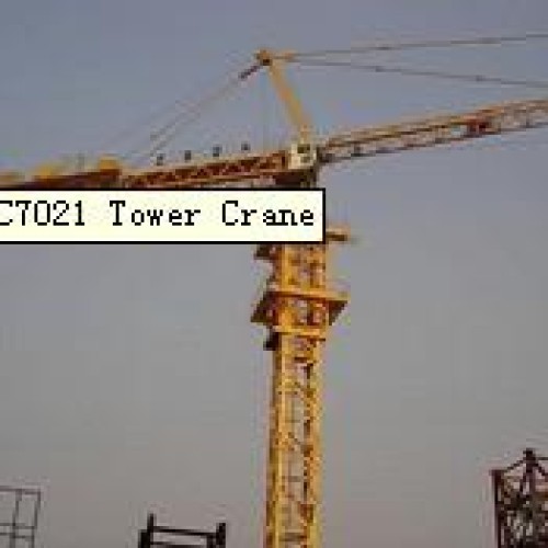 Tc7021 tower crane