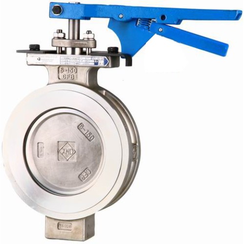 Alloy steel butterfly valve, 150lb, 32 inch