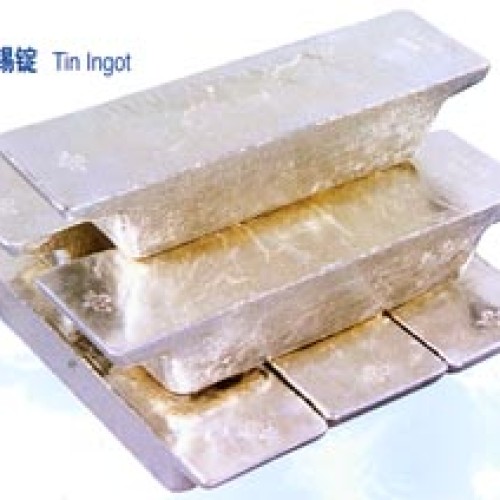 Tin ingots