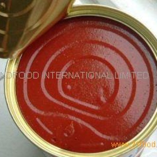 Good quality canned tomato paste