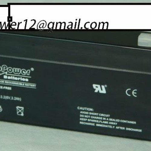 Ups battery 6v-3.2ah