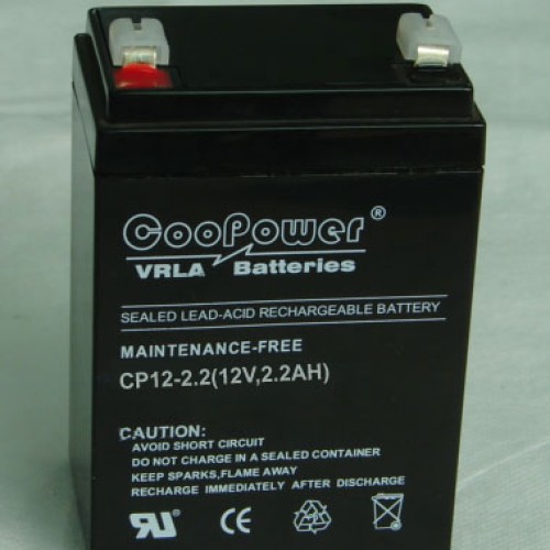 Ups lead-acid battery 12v-2.2ah