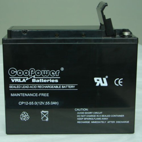 Ups lead-acid battery12v-55ah