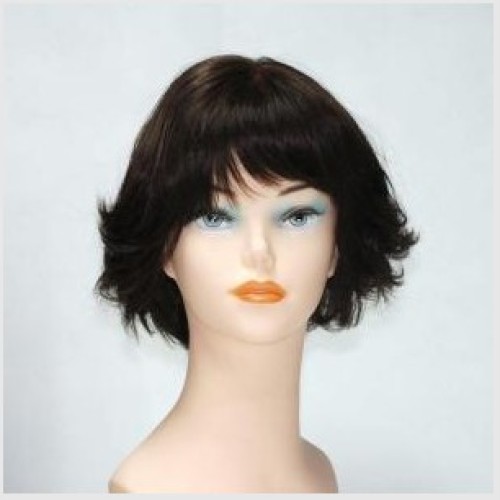 Fashion style human hair wig