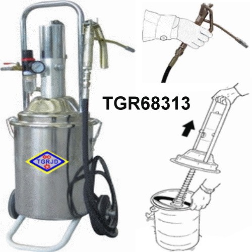 Air operated grease pump equipment tgr68313