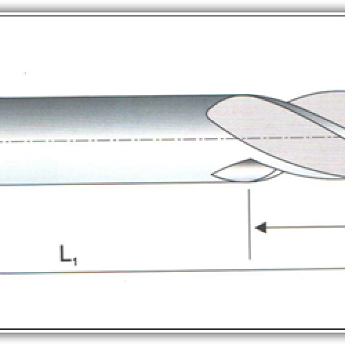 Solid carbide endmills