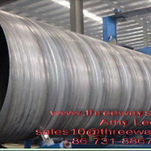 Ssaw weld steel pipe