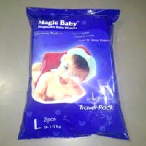 Large disposable baby diapers