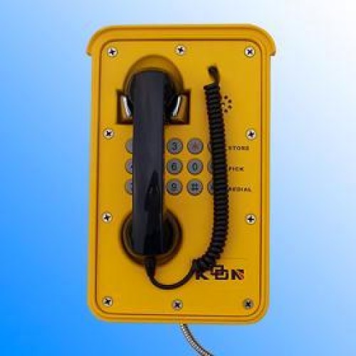 Auto-dial waterproof phone