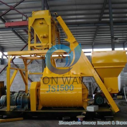 Js500 concrete mixer