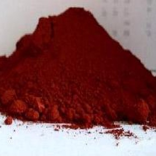 Iron oxide red