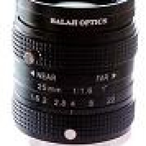 25 mm-5mp camera lens  balaji optics-india