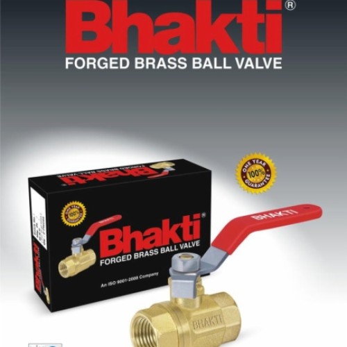 Forged brass ball valve