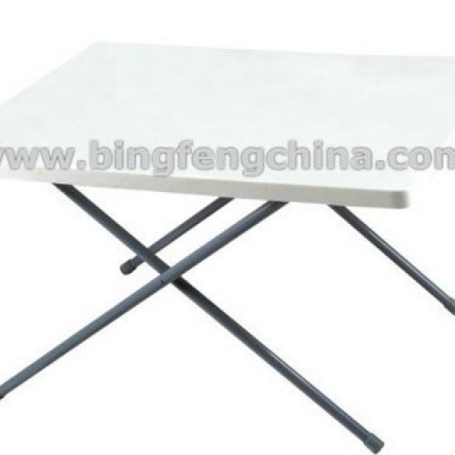 Folding aluminium picnic table
