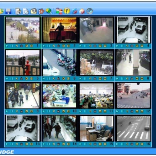 Ip video surveillance management system