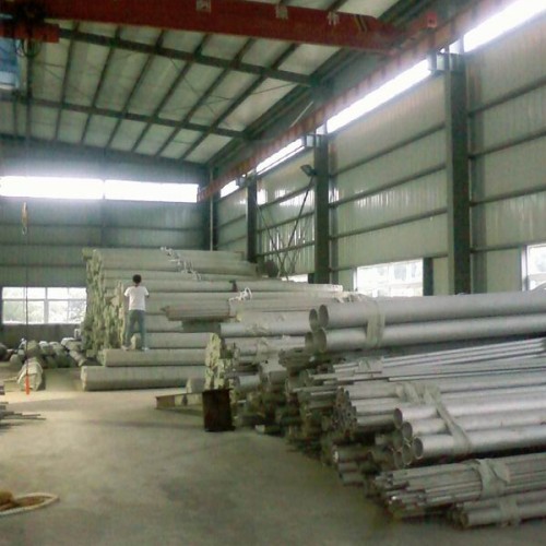 Stainless steel pipes