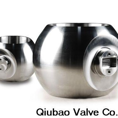 Trunnion mounted ball for ball valve (code tb2121)