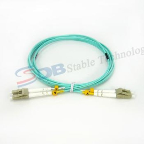 Om3 fiber optic patch cord