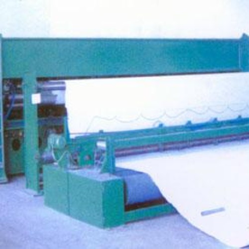 Non woven punching production line