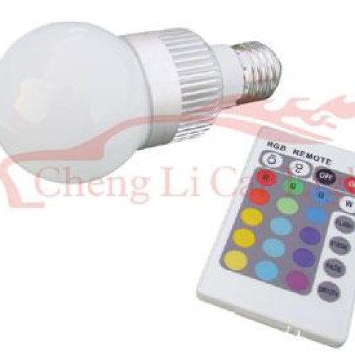 Multicolor led spotlight