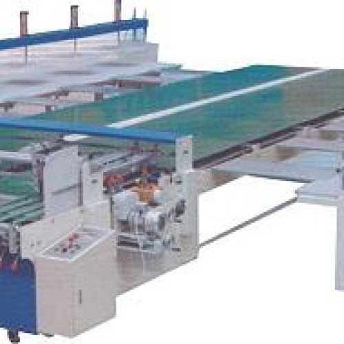 Three-in-one carton pasting machine