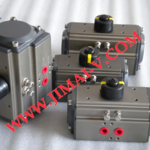 Ce, iso spring return pneumatic actuator