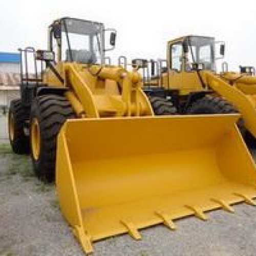 Zl50g wheel loader with cat engine