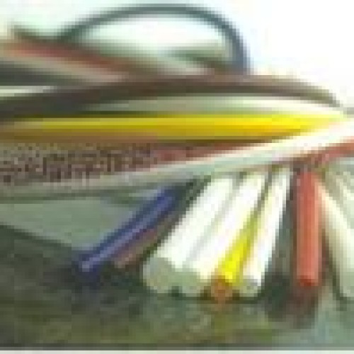 Silicone fiberglass sleeving