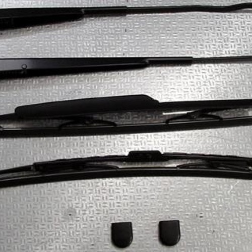 Wiper blades  wiper arms