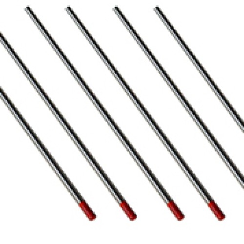 Thoriated tungsten electrode