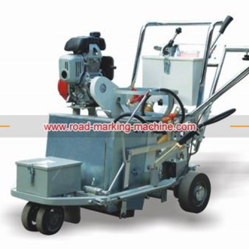 Dy-fspp forward self-propelled pedestrian road marking machine