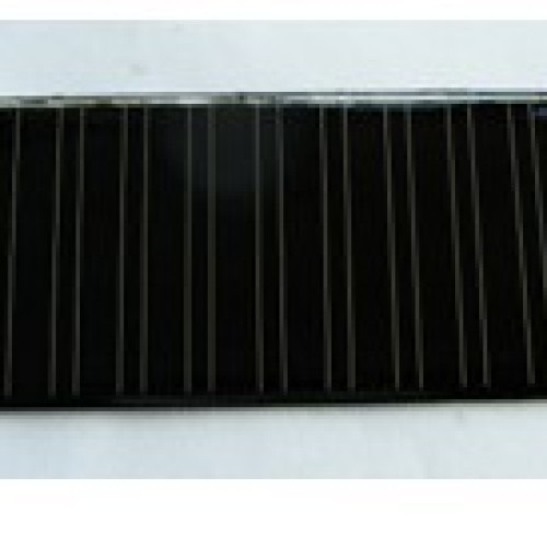 Epoxy resin solar panel