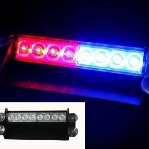 High power led flashes light