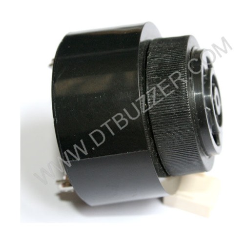 Piezo buzzer 43mm 2.9khz 12vdc for alarm