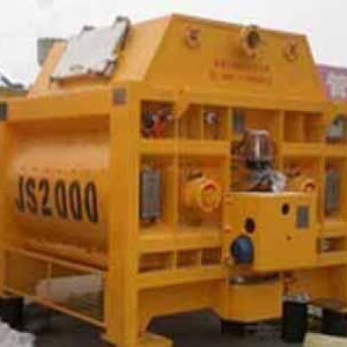 Js2000 concrete mixer