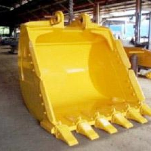 Komatsu pc600-8r mining bucket