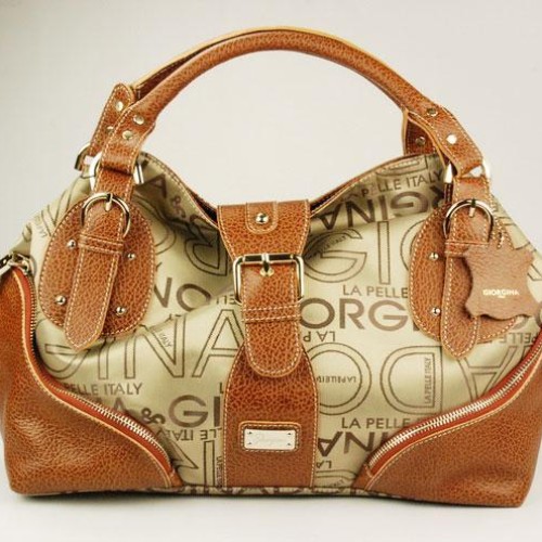 Jackquard leather handbags