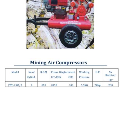 Compressor 20 hp