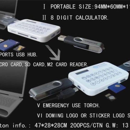 Usb calculator