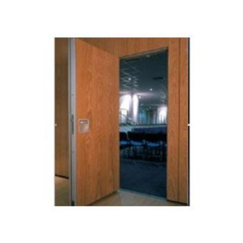 Acoustic wooden doors