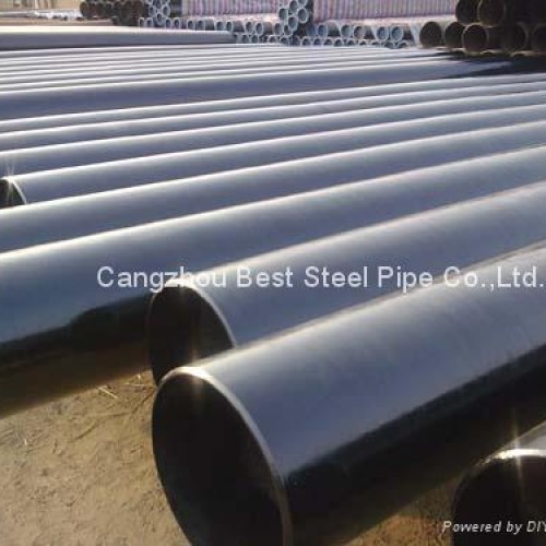 Hot rolled seamless steel pipe