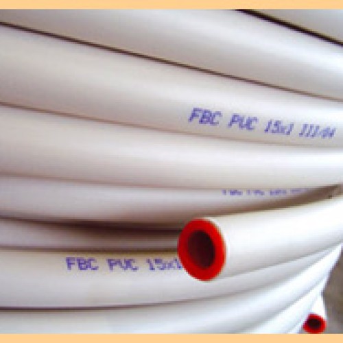 Pvc-coated copper tubes