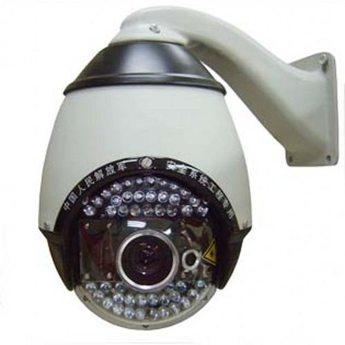 Laser ir intelligent high-speed dome camera